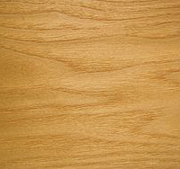 Handlauf aus Esche - Holzmuster